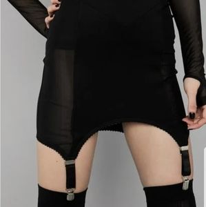 Widow Final Lament garter skirt dolls kill